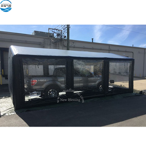 Waterproof <b>Inflatable</b> Show <b>Car</b> Garage, Display Cover, Garage Capsule Tent <b>Inflatable</b> Tents <b>Inflatable</b> Show <b>Car</b> Garage Waterproof - Product Image 2