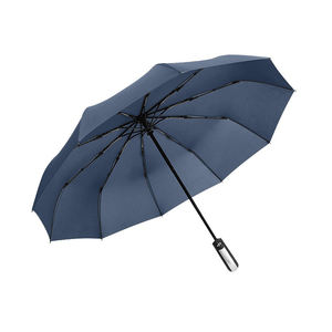Tùy Chỉnh Nhãn Hiệu Riêng Tự Động Mở Và Đóng <span class=keywords><strong>3</strong></span> Gấp 10 Xương Sườn Mạnh Mẽ Windproof Ô Có Thể Gập Lại Ô Logo - Product Image 2