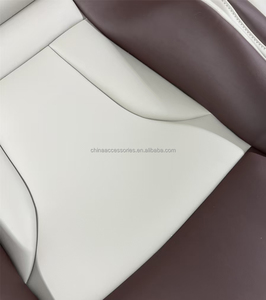Housses de siège sur mesure pour voiture, 5 places, cuir Nappa de luxe, compatibles avec Audi A4 A6 A3 Q5 Q7 TT A7 Q3 A5 Q4 Q6 - Product Image 2