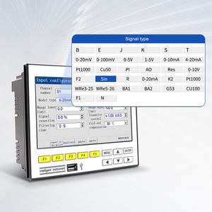 71R 데이터 로거 페이퍼리스 레코더 16 채널 범용 입력 4-20mA ± 0 2% FS 정확도 USB RS485 통신 - Product Image 2