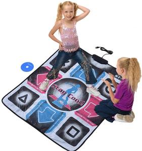 Alfombrilla de Baile Doble para 2 Jugadores, Compatible con TV, PC, USB, Computadora, 8, 16, 32 Bits, DDR, <span class=keywords><strong>Party</strong></span> Mix, para <span class=keywords><strong>Wii</strong></span>, Xbox 360, Nintendo Switch, PS3 - Product Image 5
