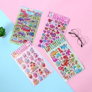 Phim hoạt hình <span class=keywords><strong>3D</strong></span> Hologram bong bóng sáng bóng Puffy <span class=keywords><strong>sticker</strong></span> vui vẻ và thiết kế tương tác cho trẻ em và người lớn - Product Image 4