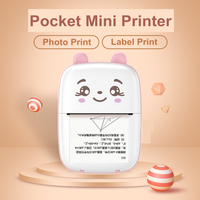Promo Panas Printer Thermal Mini Berserk Pocket untuk Rumah, USB Android iOS, Pencetak Barcode Harga Terjangkau, Portabel, Resolusi 200