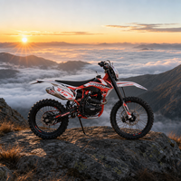 Moto tout-terrain 4 temps KT2 PR300 300cc, moto de course, fourche de 230 mm de course, garde au sol de 310 mm