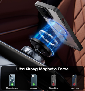 Flexible Strong Phone <b>Stand</b> Magnets Phone BRACKET Foldable Vacuum Suction Cup Car Phone Holder for iphone 17 air 16 - Product Image 3