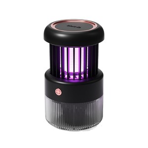 Electric Mosquito Killer Lamp UV <b>Light</b> Rechargeable <b>Plug</b> In Indoor Outdoor Abs Shell Aluminum Mesh Non Toxic - Product Image 2