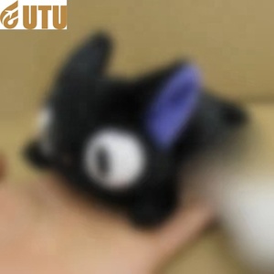 Giải phóng mặt bằng ODM Polyester Chuột ELF búp bê sang trọng màu tím ít Chuột ma với cây ELF và mèo đen giảm căng thẳng Santa toy-f - Product Image 5
