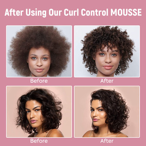 <span class=keywords><strong>Mousse</strong></span> coiffante personnalisée OEM pour boucles et maintien des <span class=keywords><strong>cheveux</strong></span>, idéale pour marque privée - Product Image 4