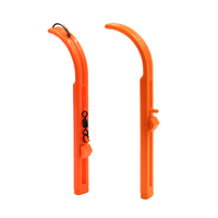 Selco chine Offre Spéciale orange 10.5cm 11.2g PP Chod outil Zig plate-forme de cheveux Chod outil de pêche à la carpe