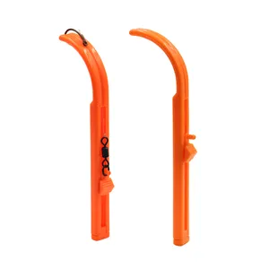 Selco China Hot Koop Oranje 10.5Cm 11.2G Pp Chod Tool Zig Rigs Chod Haar Rigs Tackle Tool Van karpervissen Gereedschap