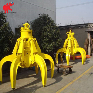 Équipements de levage industriels pour la manutention des matériaux, godets multi-pales à quatre cordes de 5, 10 et 16 tonnes pour la <span class=keywords><strong>ferraille</strong></span> - Product Image 4