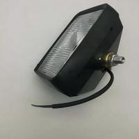 Phare avant droit haute luminosité 803593875, montage direct QSDJ066-6P-R pour chargeuse et rouleau compresseur