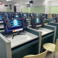 ODM/OEM 24" All in One PC i5 i7 AIO Desktop Computer Integrated Cloud Platform & 3-Year Warranty for Education Smart Classroom