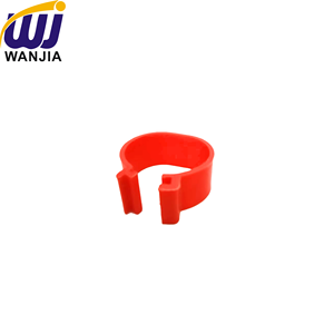 Wanjiachicken Beenring Pluimvee Identificatieband Plastic Vogelvoetenlabel Voor Het Volgen En Beheren Van Boerderijdieren - Product Image 4