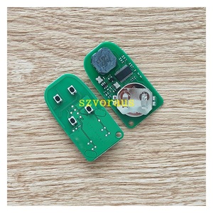 Chất lượng cao <span class=keywords><strong>4</strong></span> nút thông minh từ xa chìa khóa xe cho xe Jeep mà không có logo 433 Mhz 4A chip GQ4-54T szvoraus bán buôn - Product Image 4