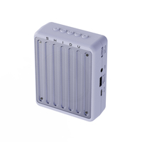 SHIDU M200 10W Speaker PA Pinggang Mini Mikrofon Nirkabel Portabel Penguat Suara untuk Guru Pelatih Pidato