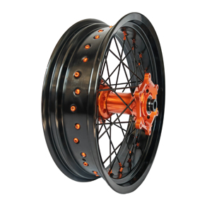 <span class=keywords><strong>Moto</strong></span> Supermoto en alliage d'aluminium CNC 500cc pour KTM EXC, livraison gratuite - Product Image 2