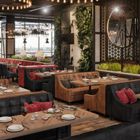 Conception et configuration d'équipements de cuisine pour restaurants commerciaux, service d'approvisionnement pour projets de restauration tout-en-un