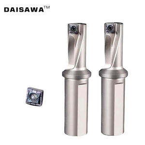 Único Borda <span class=keywords><strong>U</strong></span> Broca Inserir XCMT/QCMT 040104/050204/060204/070304/08/10 Fast Feed TCAP para Brocas Violentas Multiuso - Product Image 1