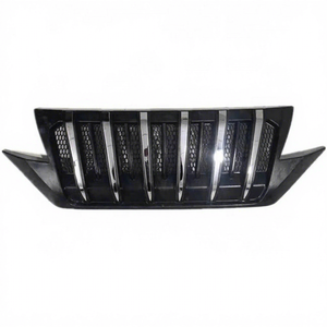 Rejilla Delantera de Parachoques de Plástico ABS de Alta Calidad para Toyota RUSH (2014-2016) - NEGRO + PLATEADO, Juego Completo de Protección y Decoración - Product Image 1