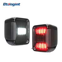 Feux arrière LED fumés avec clignotants séquentiels en gros pour Toyota Land Cruiser Prado 16-20, Approvisionnement transfrontalier.