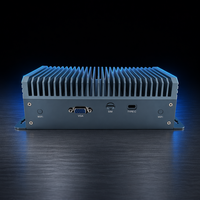 Pare-feu 6 ports LAN, Ethernet 2.5G I226-V, 4 ports SFP 10G, processeur Intel Atom série C3958, appareil réseau pour bureaux commerciaux
