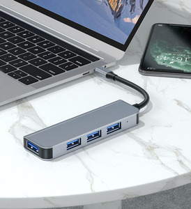 4 porte USB 3.0 adattatore USB3.0 HUB 3 0 5Gbps ad alta velocità <span class=keywords><strong>Multi</strong></span> USB-C Splitter per Pro PC accessori USBC - Product Image 5