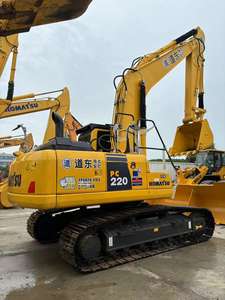 Excavadora usada KOMATSU, precio barato, excelente rendimiento, excavadora usada KOMATSU a la venta, a un precio muy bajo - Product Image 6