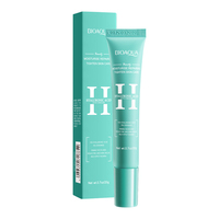 Crème pour les yeux en vente chaude, crème pour les yeux éclaircissante à la vitamine C, crème pour les yeux hydratante et apaisante