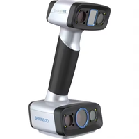 SHINING3D Vente en gros Scanner laser 3d portable rapide Einscan HX à balayage 3d pour la conception d'ingénierie d'inversion