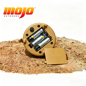 <span class=keywords><strong>MOJO</strong></span> Outdoors Dove-A-Flicker Lot de 4 leurres en plastique pour colombes à ailes mobiles pour la chasse - Écologiques et durables - Product Image 5