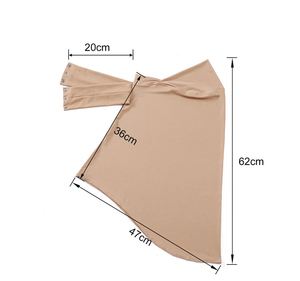 Turban Hijab à Couverture Complète avec Boutons-Pression, Bonnet Instantané, Sous-Hijab Islamique, Foulard Musulman pour Femme, Cadeaux - Product Image 2