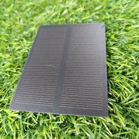 Çin teknoloji Co Ltd Shenzhen güneş pili Mini 60x8 0 dekoratif Led lambalar güneş panelleri özel Pet Panneau pan5 v 100ma