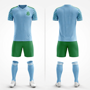 Uniforme de Fútbol Profesional para Equipo - Último Diseño 100% Poliéster, Secado Rápido, Transpirable, Colores Personalizados, Alta Calidad - Product Image 1