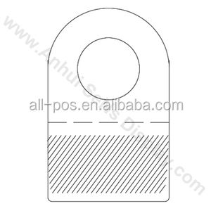 Planche auto-adhésive en plastique transparent, PET, pièces - Product Image 2