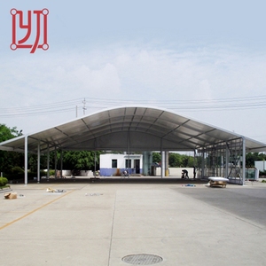 40x50m tenda da esposizione per auto da esterno in arcum bianco di grandi dimensioni per spettacoli all'aperto - Product Image 2