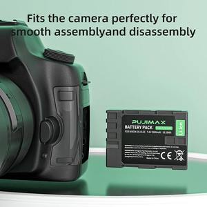 <span class=keywords><strong>Batterie</strong></span> PUJIMAX EN-EL3E ENEL3E EN-EL3 pour appareils photo <span class=keywords><strong>Nikon</strong></span> D700 D300S D300 D200 D100 <span class=keywords><strong>D90</strong></span> D90s D80 D70S D70 D50 2200mAh - Product Image 5