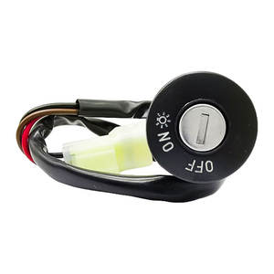 Verrouillage et clé de porte électrique positive à lumière DMS-CG50 modifiée pour motos Système de verrouillage central transfrontalier - Product Image 2