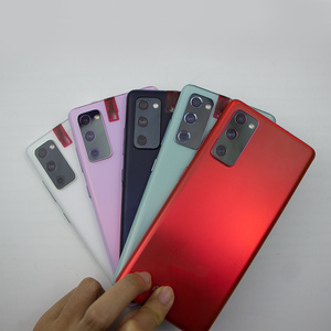 Teléfono Usado Original al por Mayor en Venta, SAMSUNG <span class=keywords><strong>Galaxy</strong></span> S20FE de Segunda Mano, Teléfono Móvil Android Reacondicionado a Bajo Precio - Product Image 2
