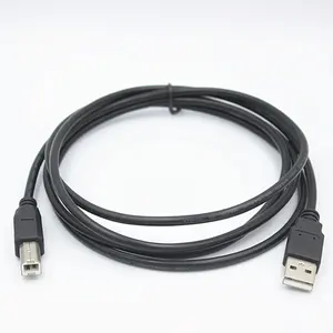 Hoge Kwaliteit Usb Printer Kabel Usb 2.0 Print Kabel Type Een Man Naar B Mannelijke Printkabel Voor Printer