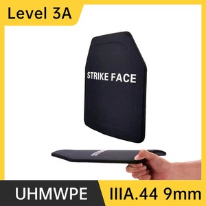 Pannello Protettivo 3A in UHMWPE, Inserto Rigido IIIA, <span class=keywords><strong>Attrezzatura</strong></span> Tattica, Pannello Leggero per Giubbotto Tattico 3A PE 10x12 pollici - Product Image 1