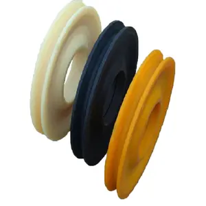 Nylon plastic products processing workpiece MC nylon wear-resistant sleeve pulley slide block