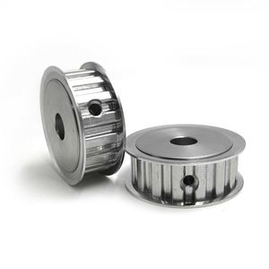 Polea de sincronización de aluminio INTECH EBM de 10 mm 18XL037 para sistemas de accionamiento síncrono con tornillo, 3 años de garantía - Product Image 2