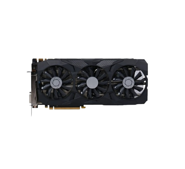 Desktop Computer Large Game Independent Second-hand Graphics Card GTX1070 8G Dark Dragon Quest