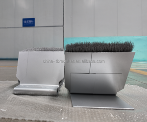 TBM sigillo di coda spazzola strumenti con piastra a molla di alta qualità vitale per la sicurezza del progetto TBM sulle parti di macchine da costruzione - Product Image 6