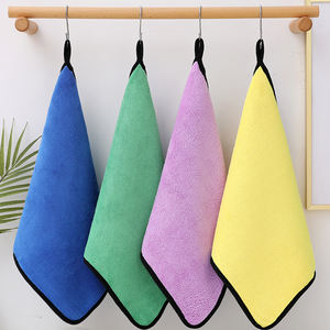 Dubbelzijdig Microfiber Koraal Fleece Carwash Handdoek Voor Effectieve Auto Reiniging - Product Image 2