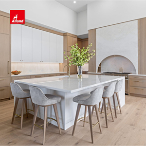 فاخر فاخر ممتاز للحمام مصنوع من ألواح مخدد بلوط أبيض ألدر للبيع من المصنع مباشرة - Product Image 4