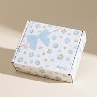 Boîte coulissante personnalisée Becan avec logo, écologique et recyclable, en papier kraft rectangulaire, finition mate ou brillante, fabrication en gros