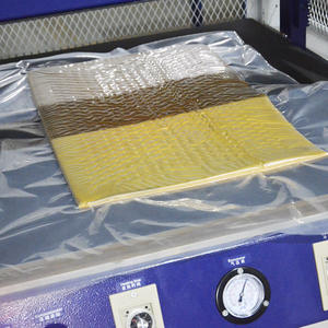 Offre Spéciale pneumatique <span class=keywords><strong>doudoune</strong></span> éponge oreiller couette compresse sous vide Machine d'emballage/oreiller en appuyant sur Machine - Product Image 3