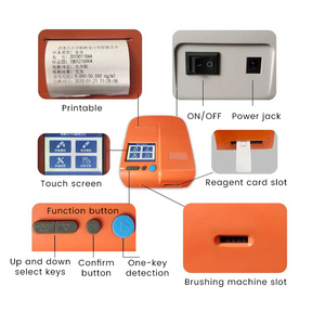 Monitoreo preciso del ciclo de celo, Analizador de progesterona veterinaria, prueba de embarazo para perros, dispositivo de prueba de progesterona Animal - Product Image 4